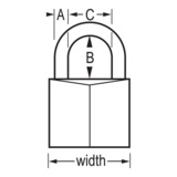 Master Lock 140D