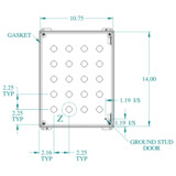 Hammond Manufacturing 1437MV