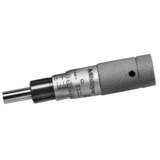 Mitutoyo 148-501 Micrometer Head, Small, Flat Spindle, 0-0.5