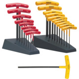 Bondhus 15207, 1/8 Hex T-Handle 6 inch Length (2) - Bondhus