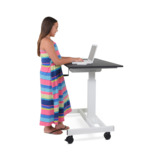 Luxor STANDUP-SC40-WB