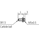 Mitutoyo 21DZA213B
