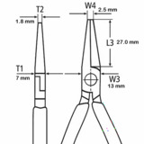 Knipex 25 01 125