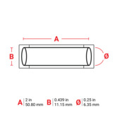 Brady 3PS-250-2-YL-S