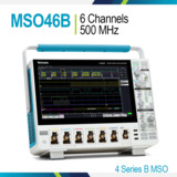 Tektronix MSO46B/4-BW-500