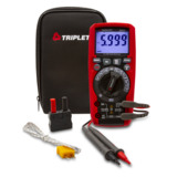 Triplett MM650-NIST MM650 Multimeter with Certificate of Traceability ...