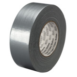 3M 1900 Duct Tape, Silver, Synthetic Rubber Adhesive, Thin, Light Duty  Sealing and Holding, 2in x 60yds