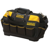 TestEquity: Stanley 518150M Tool Bag, Open Mouth Fabric/Plastic