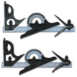 Square, Bevel, Protractor & Angle Locator Sets