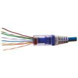 Platinum Tools 100010C :: Modular Plug, EZ-RJ45 Cat 6, 23AWG :: PLATT  ELECTRIC SUPPLY