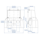 TestEquity: Altech 51.260R Foot Pedal, Heavy Duty/Medium, Dual, w/Grd ...