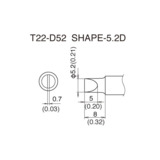 Hakko T22-D52