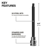 Klein Tools 652216HEXL