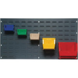 Louvered Wall Panels & Bin Rails