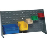 Louvered Wall Panels & Bin Rails