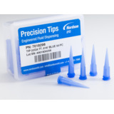 thumbnail interactive-video image 1 of Nordson EFD SmoothFlow Tapered Tip 7018298 – 22 Gauge, .016” Blue (50-Pack) 1 of 4