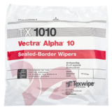 TestEquity: Texwipe TX1010 Cleanroom Wipers, Non-Sterile, 9x9