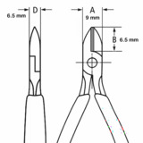 Knipex 79 02 120 ESD