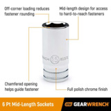 GEARWRENCH 80146S-06
