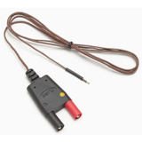 Fluke 80BK-A Integrated DMM Temperature Probe, Type-K To 4 mm
