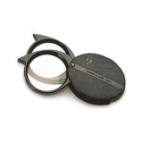 BAUSCH & LOMB 81-23-54 Folding Pocket Magnifier,16D