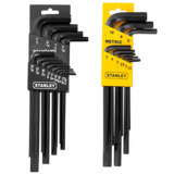 TestEquity: Stanley 85-753 Hex Key Set, Long Arm, SAE & Metric, 22/Pc