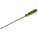 Stanley 64-103-A Screwdriver, Philliips, #3 Tip, 6 Blade, 10-1/2