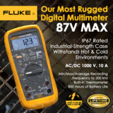Fluke FLK-87VMAX-PVLEAD1