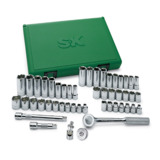 TestEquity: SK Hand Tools 94549 Socket Set, Standard and Deep, SAE