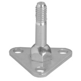 Metro 9993S Stainless Steel Footplate | Techni-Tool