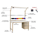 BenchPro AED3072
