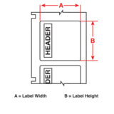 Brady B30-25-595-ANSICA