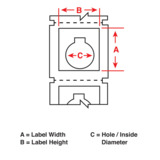 Brady B30EP-168-593-WT