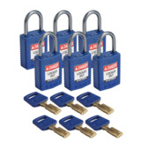 Brady CPT-BLU-25AL-KD6PK