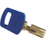 Brady CPT-BLU-25AL-KD6PK