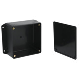Bud Industries CUR-3282-MB