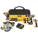 Dewalt DCK590L2 20V MAX 5-Tool Combo Kit Techni-Tool