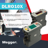 Megger DLRO10X