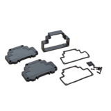 Bud Industries DMX-4776-B