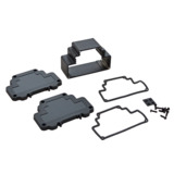 Bud Industries DMX-4777-B