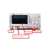 Rigol Ds1074z-s Plus 70mhz 4 Kanallı Dijital Osiloskop 25mhz Sinayl Jeneratoru Mso Ready 49471647