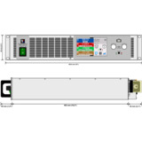 EA Elektro-Automatik EA-ELR 10200-25 2U