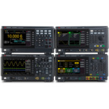 Keysight EDU34450A Dual-Display Digital Multimeter, 5.5 Digit, True RMS, 1  kV, 3 A, EDU34450 Series