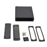 Bud Industries EXN-23361-BK
