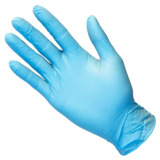 TestEquity: Safety Zone GNPR-MD-1M Nitrile Gloves, Powder-Free
