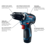 Bosch GSR12V-300B22