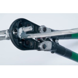 Greenlee K425BG Crimping Tool, Manual, with D3 and O Die