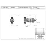Starrett H124A/B
