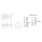 Altech HE16HWPR/12