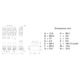 Altech HE6WPR/12